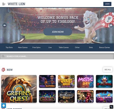 white lion casino reviews